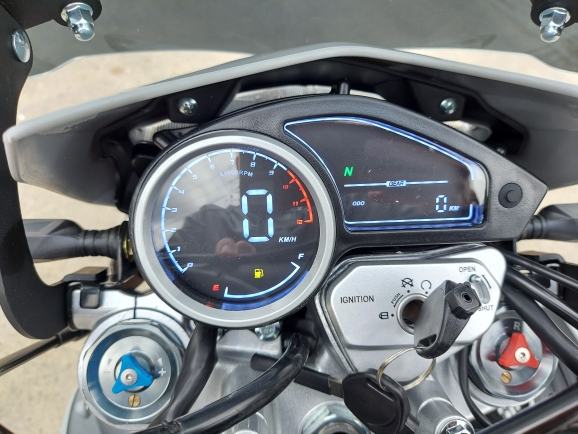 Мотоцикл Regulmoto TE PRO NB300
