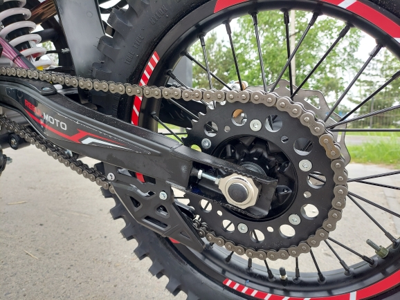 Мотоцикл Regulmoto CR-Z 300
