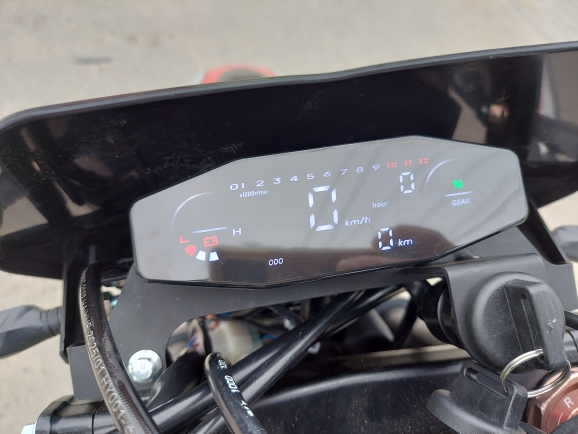 Мотоцикл Regulmoto CR-Z 300