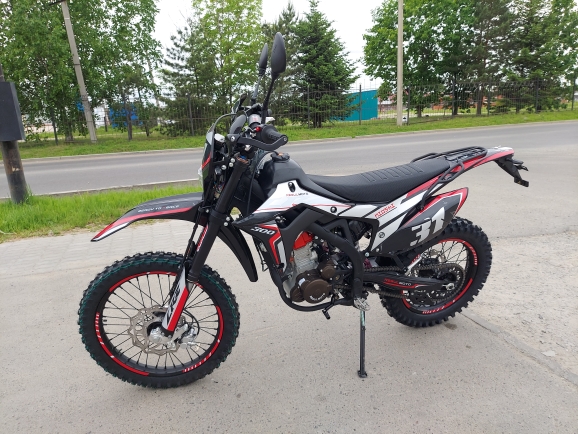 Мотоцикл Regulmoto CR-Z 300