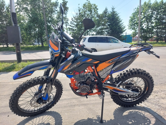 Мотоцикл Regulmoto ATHLETE PRO 300 (4 valves) 6 передач