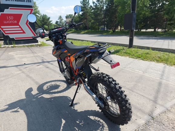 Мотоцикл Regulmoto ATHLETE PRO 300 (4 valves) 6 передач