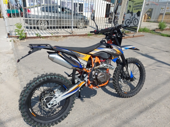 Мотоцикл Regulmoto ATHLETE PRO 300 (4 valves) 6 передач