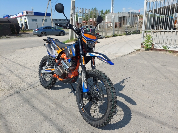 Мотоцикл Regulmoto ATHLETE PRO 300 (4 valves) 6 передач