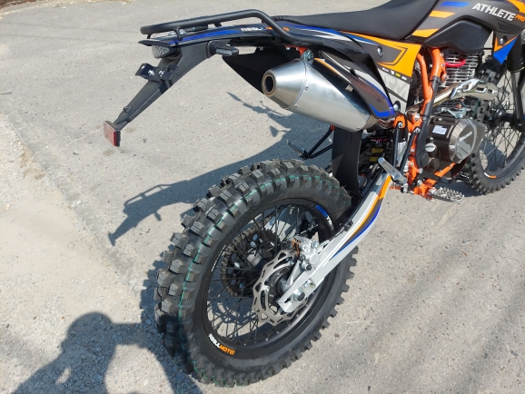 Мотоцикл Regulmoto ATHLETE PRO 300 (4 valves) 6 передач