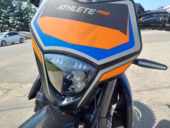Мотоцикл Regulmoto ATHLETE PRO 300 (4 valves) 6 передач