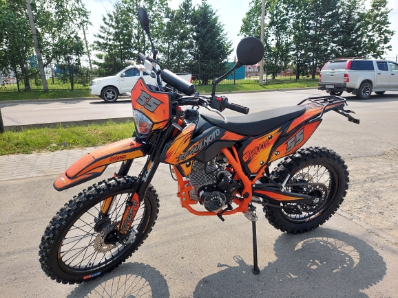 Мотоцикл Regulmoto ATHLETE PR 300 21/18, 5 передач