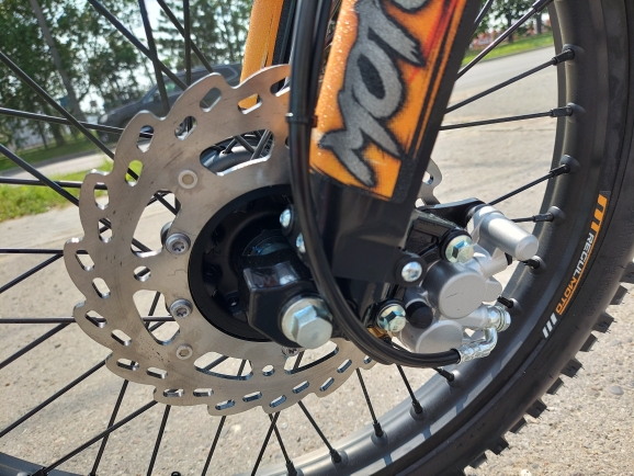 Мотоцикл Regulmoto ATHLETE PR 300 21/18, 5 передач