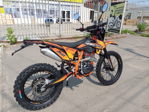 Мотоцикл Regulmoto ATHLETE PR 300 21/18, 5 передач