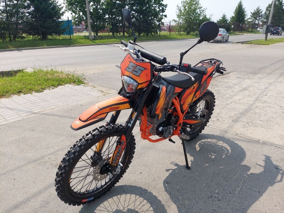 Мотоцикл Regulmoto ATHLETE PR 300 21/18, 5 передач
