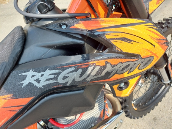 Мотоцикл Regulmoto ATHLETE PR 300 21/18, 5 передач