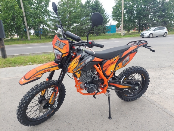 Мотоцикл Regulmoto ATHLETE PR 300 19/16, 5 передач