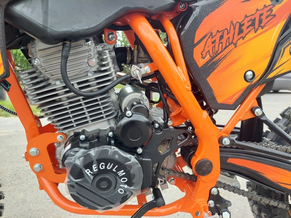 Мотоцикл Regulmoto ATHLETE PR 300 19/16, 5 передач
