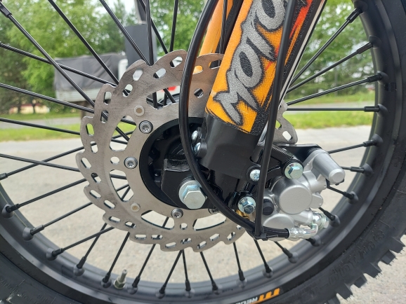 Мотоцикл Regulmoto ATHLETE PR 300 19/16, 5 передач