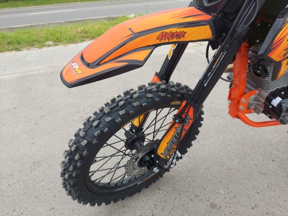 Мотоцикл Regulmoto ATHLETE PR 300 19/16, 5 передач