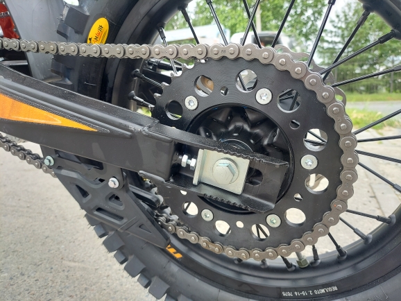 Мотоцикл Regulmoto ATHLETE PR 300 19/16, 5 передач