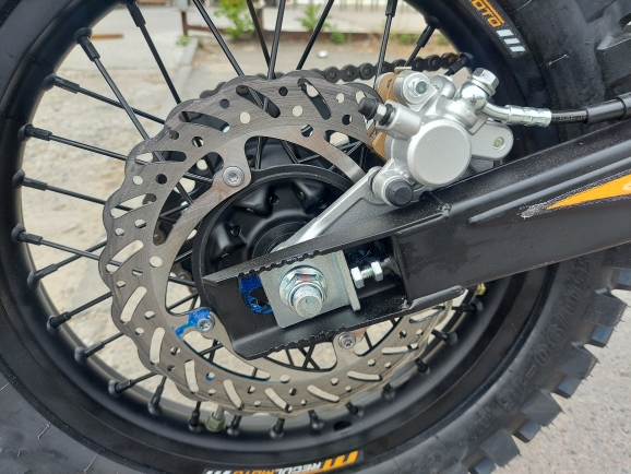 Мотоцикл Regulmoto ATHLETE PR 300 19/16, 5 передач