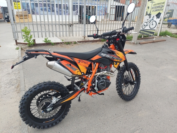 Мотоцикл Regulmoto ATHLETE PR 300 19/16, 5 передач