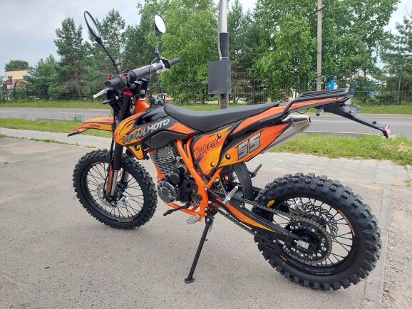 Мотоцикл Regulmoto ATHLETE PR 300 19/16, 5 передач
