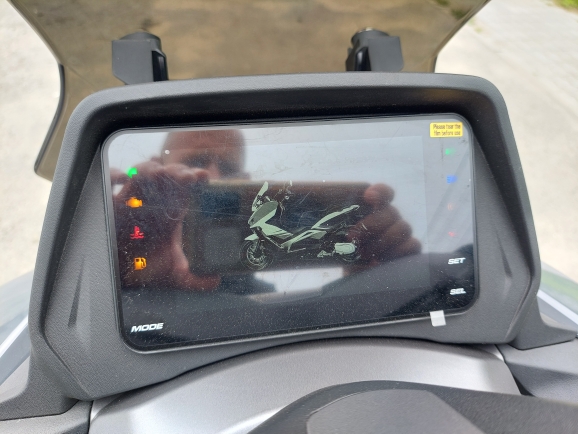Скутер Regulmoto ELEMENT 300CC 4T EFI
