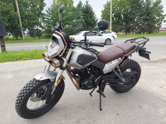 Мотоцикл Regulmoto WIZARD