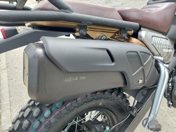 Мотоцикл Regulmoto WIZARD