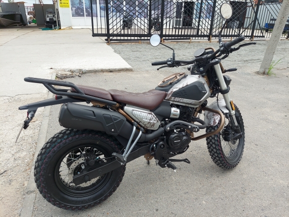 Мотоцикл Regulmoto WIZARD