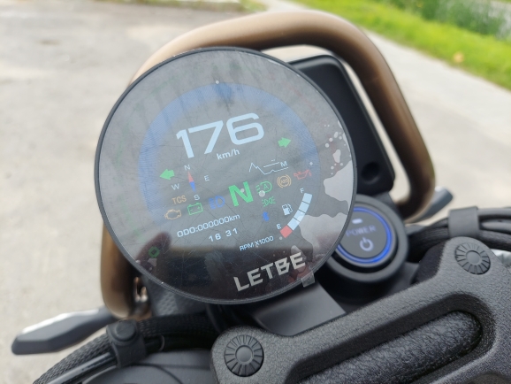 Мотоцикл Regulmoto WIZARD