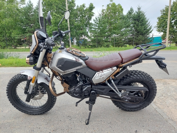 Мотоцикл Regulmoto WIZARD