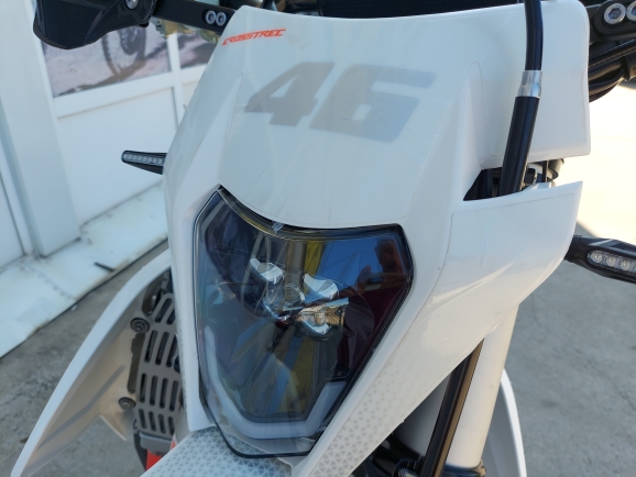 Мотоцикл Regulmoto Crosstrec NB350