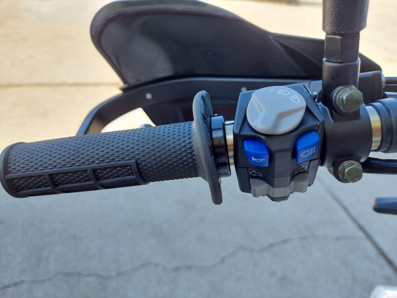 Мотоцикл Regulmoto Crosstrec NB350