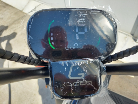 Электроскутер Kugoo EC 03