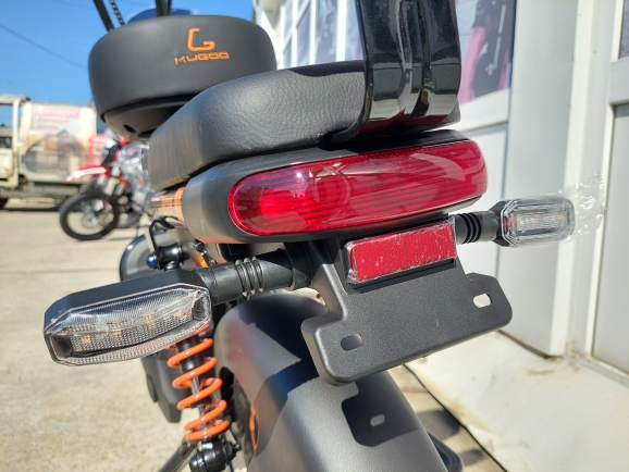 Электроскутер Kugoo EC 03