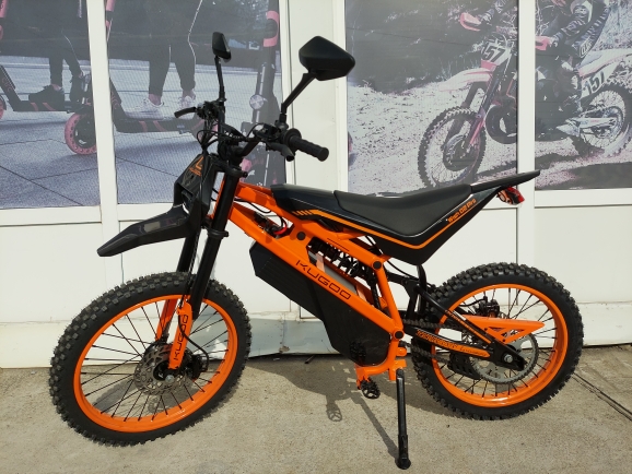 Электропитбайк Kugoo Wish 02 Pro