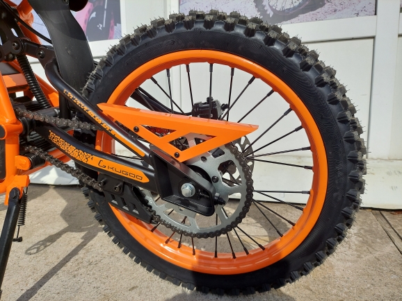 Электропитбайк Kugoo Wish 02 Pro