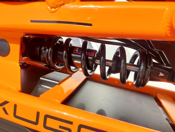 Электропитбайк Kugoo Wish 02 Pro