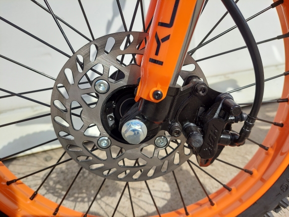 Электропитбайк Kugoo Wish 02 Pro