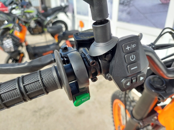 Электропитбайк Kugoo Wish 02 Pro