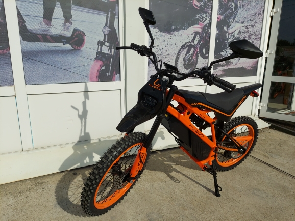 Электропитбайк Kugoo Wish 02 Pro