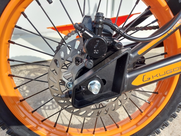 Электропитбайк Kugoo Wish 02 Pro