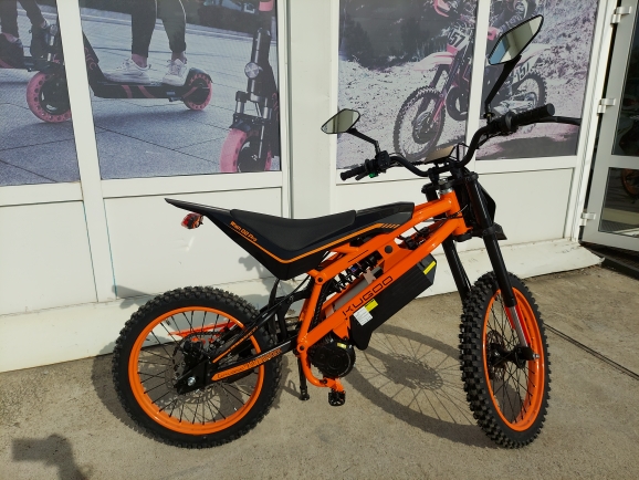 Электропитбайк Kugoo Wish 02 Pro