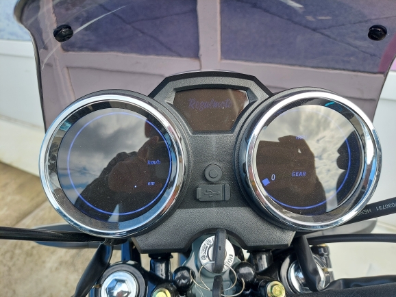 Мопед Regulmoto Alpha (RM-6)