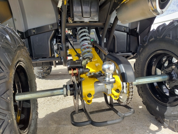 Запчасти Квадроцикл AFB-200 L (без псм)