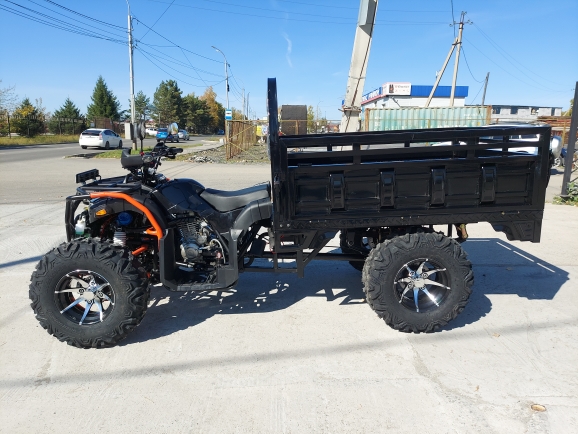 Запчасти Квадроцикл ATV Farmer 300 4WD с кузовом
