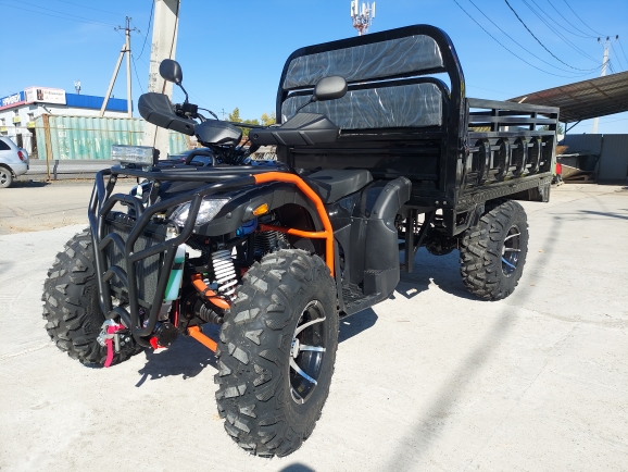 Запчасти Квадроцикл ATV Farmer 300 4WD с кузовом