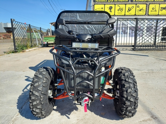 Запчасти Квадроцикл ATV Farmer 300 4WD с кузовом