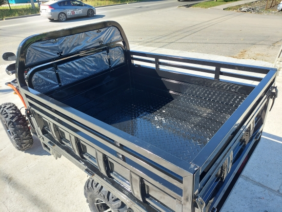 Запчасти Квадроцикл ATV Farmer 300 4WD с кузовом