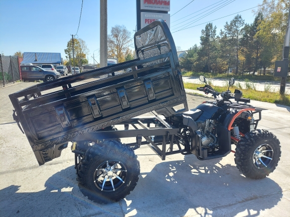 Запчасти Квадроцикл ATV Farmer 300 4WD с кузовом