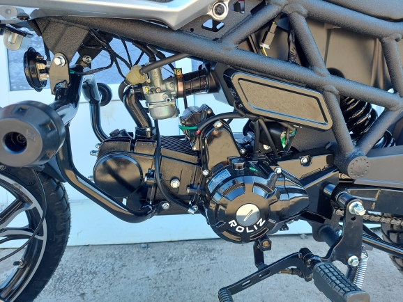 Мопед Roliz ALPHA STRET