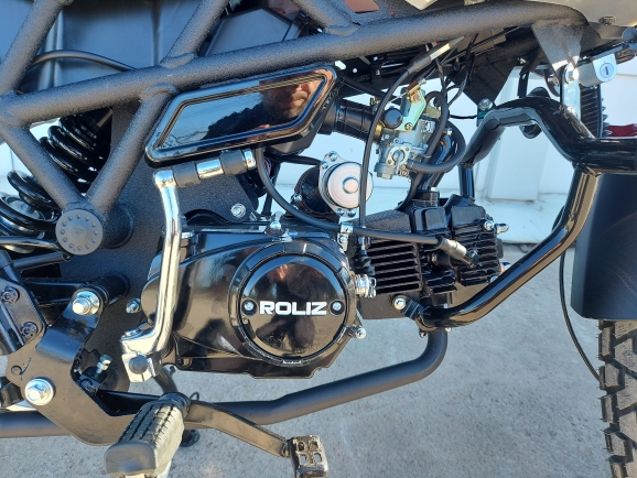 Мопед Roliz ALPHA STRET